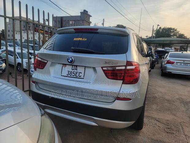 BMW X3 2018 Silver