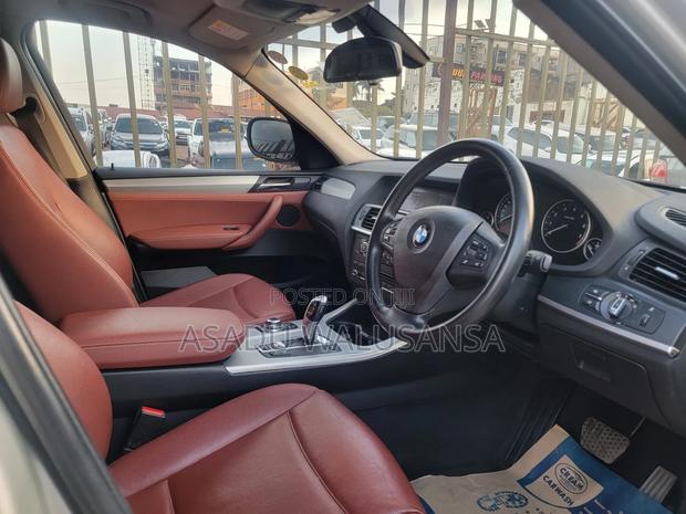 BMW X3 2018 Silver