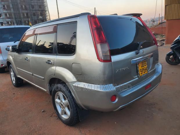 Nissan X-Trail 2006 Silver