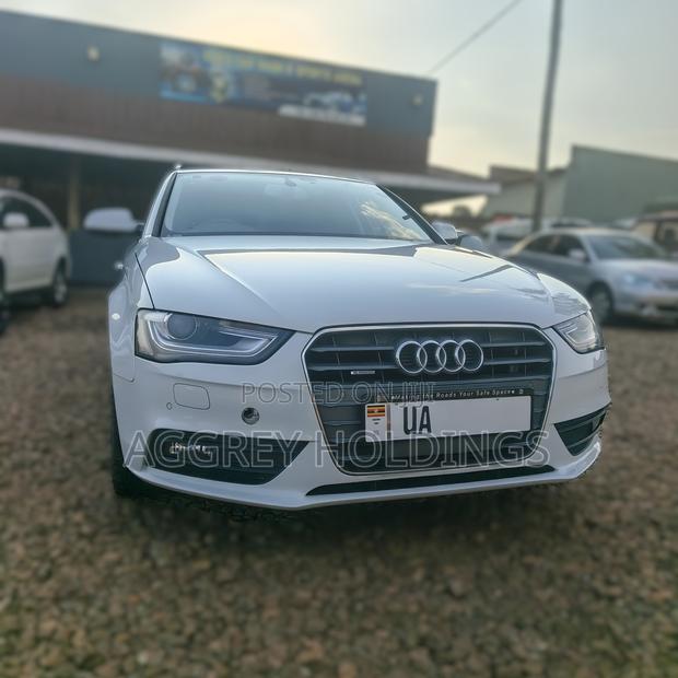 Audi A4 2.0T Avant Premium Quattro 2012 Pearl