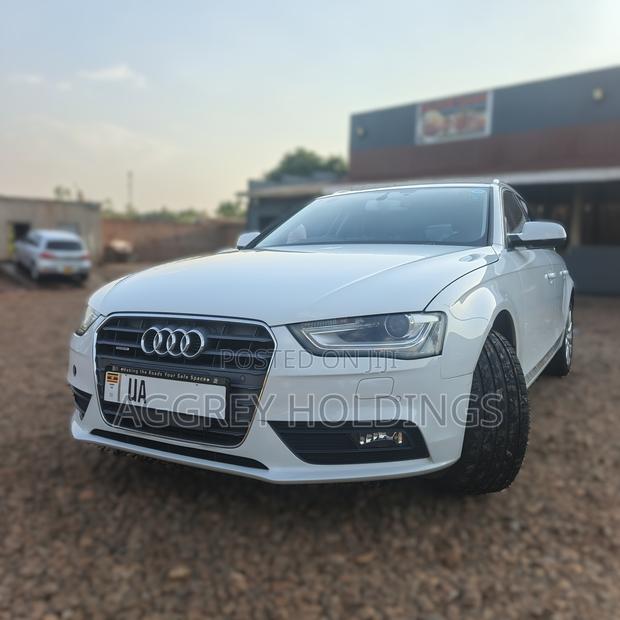 Audi A4 2.0T Avant Premium Quattro 2012 Pearl