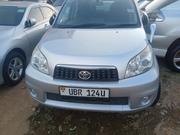 Toyota Rush 2010 Silver for sale