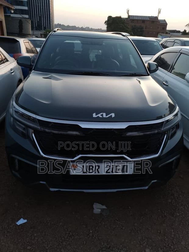 Kia Seltos 2024 Gray