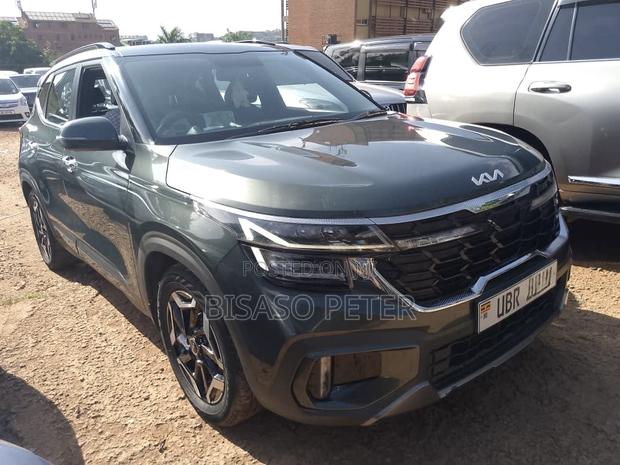 Kia Seltos 2024 Gray