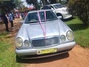 Mercedes-Benz E200 2000 Silver for sale