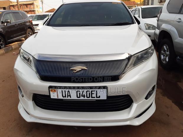 Toyota Harrier 2015 White