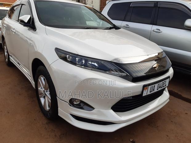 Toyota Harrier 2015 White