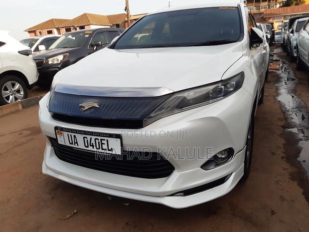 Toyota Harrier 2015 White