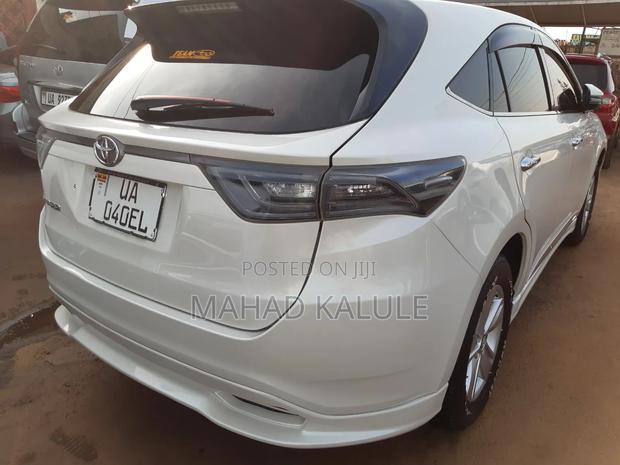 Toyota Harrier 2015 White