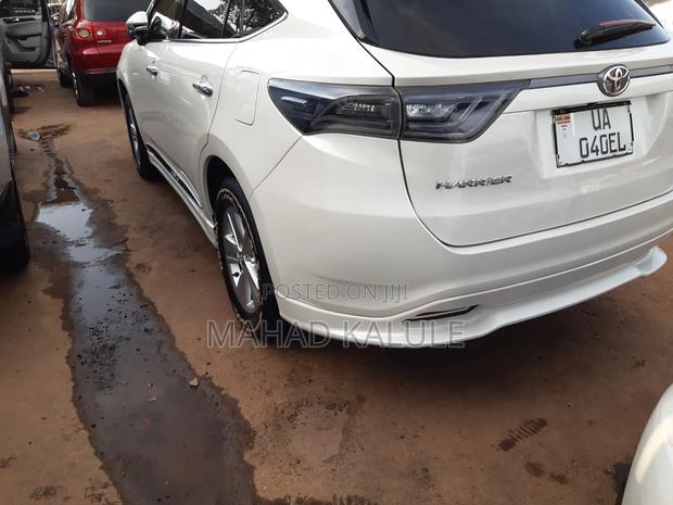 Toyota Harrier 2015 White