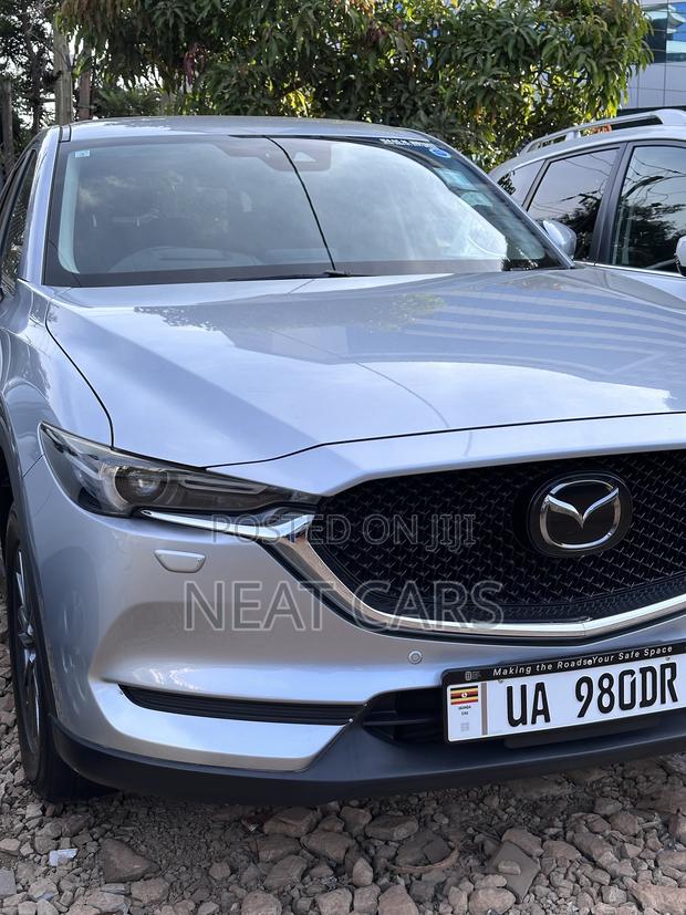 Mazda CX-5 2019 Silver