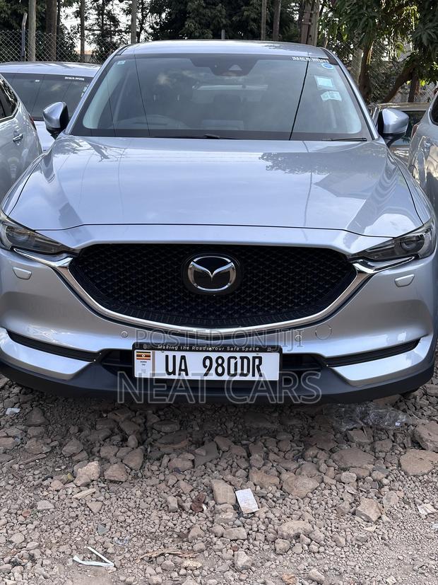 Mazda CX-5 2019 Silver