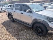 Toyota Hilux Revo Smart Cab Deisel 2.8 AWD 2018 Gray for sale
