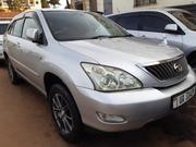 Toyota Harrier 2010 Silver for sale