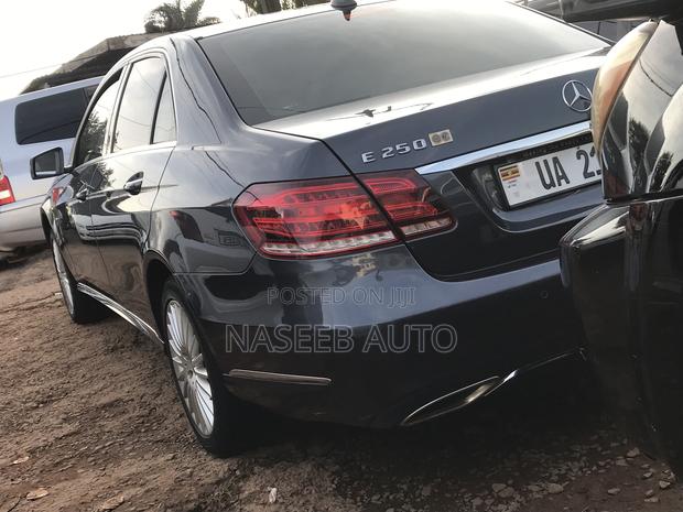 Mercedes-Benz E250 2013 Gray