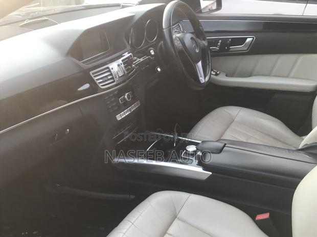 Mercedes-Benz E250 2013 Gray