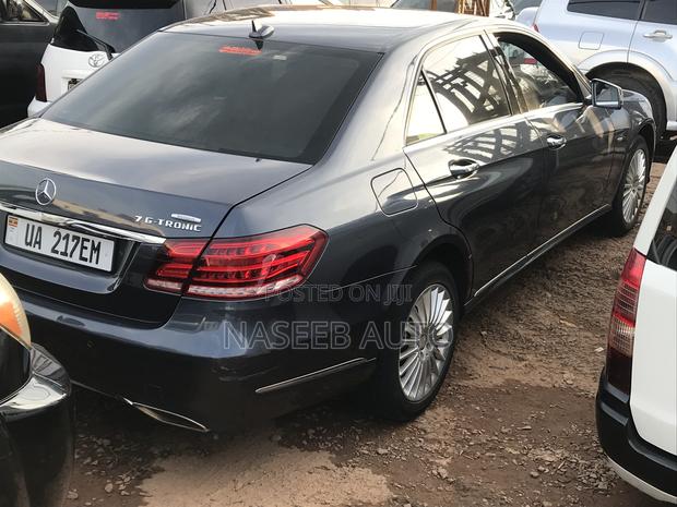 Mercedes-Benz E250 2013 Gray