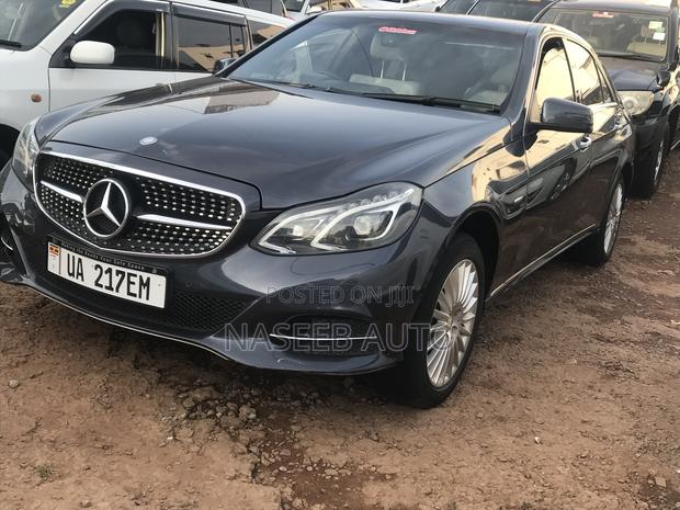 Mercedes-Benz E250 2013 Gray