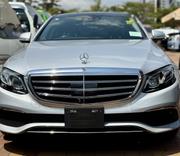 Mercedes-Benz E400 2017 Silver for sale