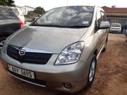 Toyota Corolla Spacio 2004 Silver for sale