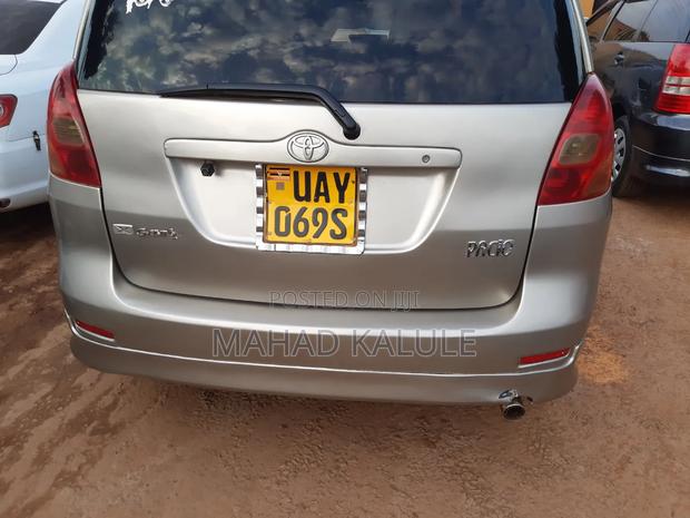 Toyota Corolla Spacio 2004 Silver