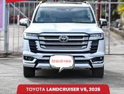 New Toyota Land Cruiser Prado 2026 White for sale