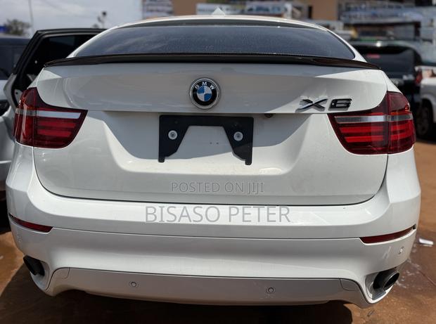 BMW X6 2013 White