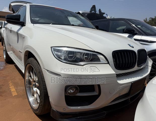 BMW X6 2013 White