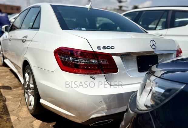 Mercedes-Benz E300 2013 White