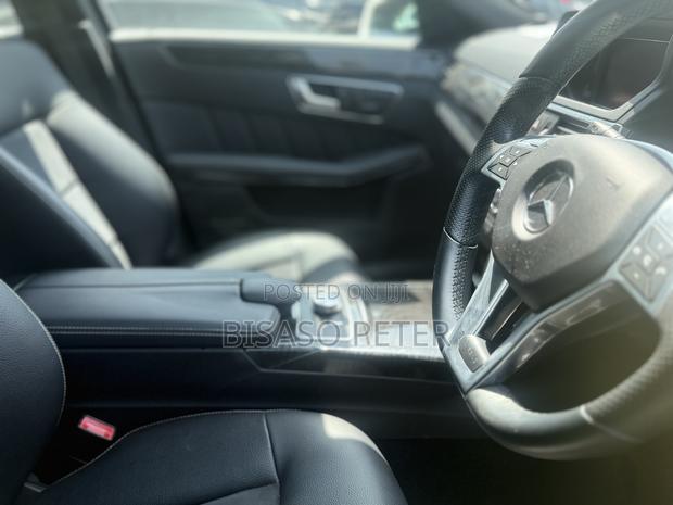 Mercedes-Benz E300 2013 White