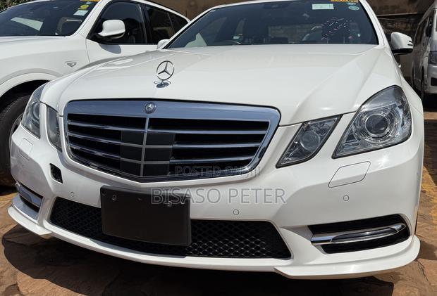 Mercedes-Benz E300 2013 White
