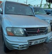 Mitsubishi Pajero 2002 Silver for sale
