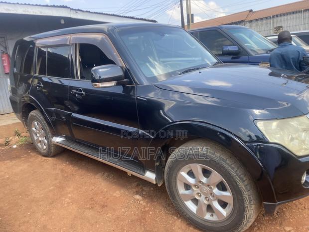 Mitsubishi Pajero 2008 Black