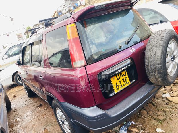 Honda CR-V 2.0 Automatic 1997 Burgundy