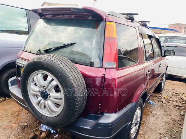 Honda CR-V 2.0 Automatic 1997 Burgundy