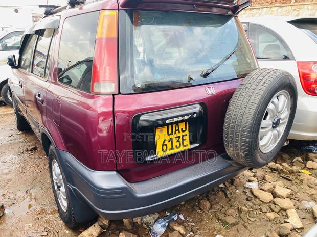 Honda CR-V 2.0 Automatic 1997 Burgundy