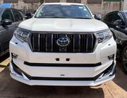 Toyota Land Cruiser Prado 2.8 2022 White for sale