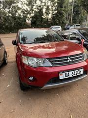 Mitsubishi Outlander 2012 Red for sale