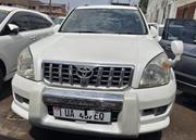 Toyota Land Cruiser Prado 2007 White for sale