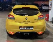 Renault Megane 2015 Yellow for sale