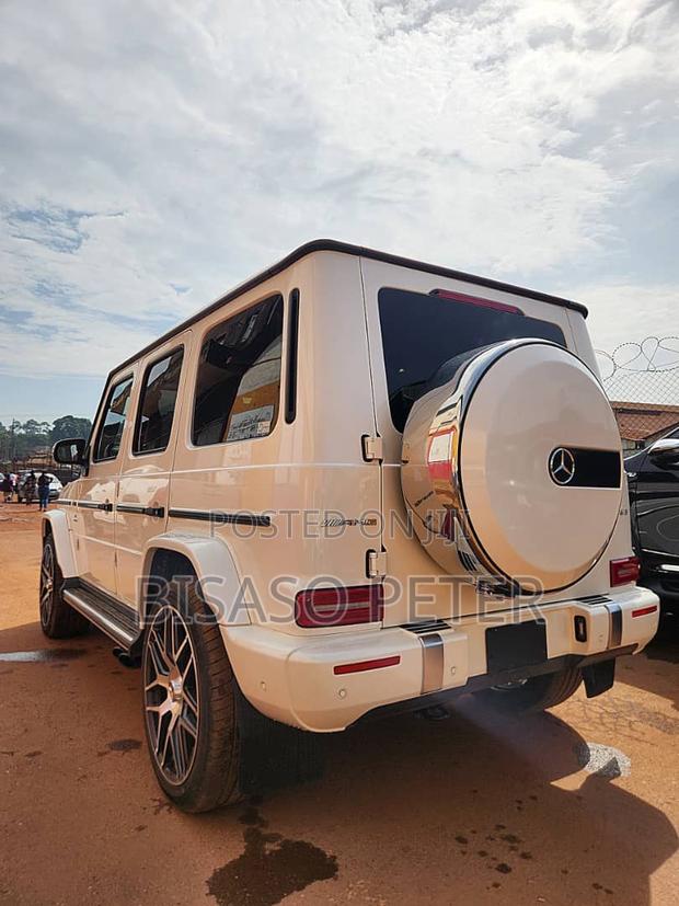 Mercedes-Benz G-Class G 63 AMG 4MATIC 2020 White