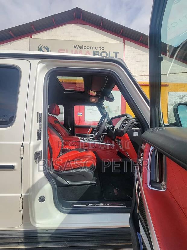 Mercedes-Benz G-Class G 63 AMG 4MATIC 2020 White