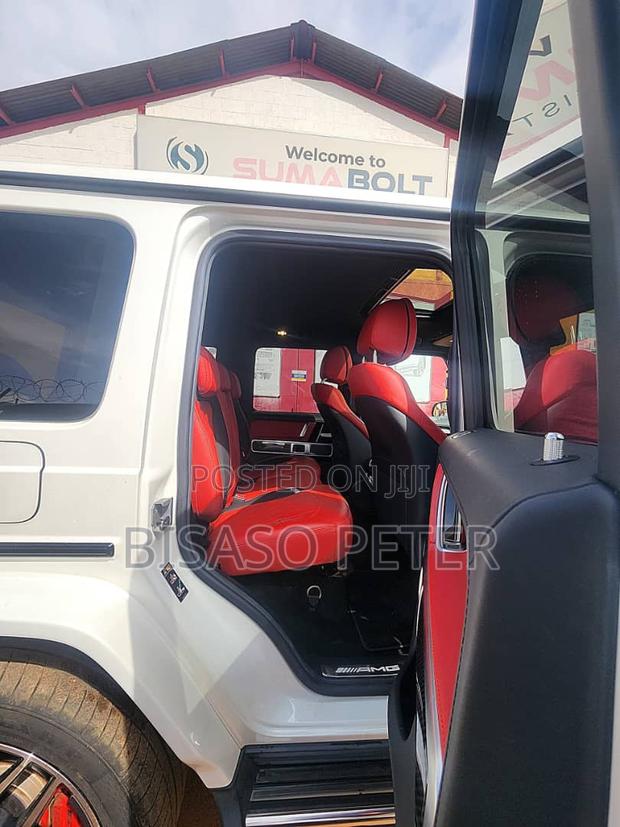 Mercedes-Benz G-Class G 63 AMG 4MATIC 2020 White
