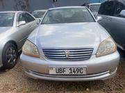 Toyota Mark II 2001 Silver for sale