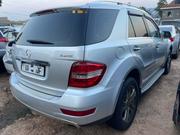 Mercedes-Benz M Class ML 350 4Matic 2010 Silver for sale