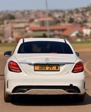 Mercedes-Benz C200 2015 White for sale