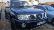 Nissan Patrol 2012 Black for sale
