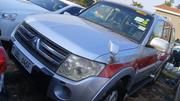 Mitsubishi Pajero 2009 Silver for sale