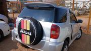 Toyota RAV4 2005 Silver for sale