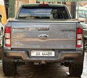 Ford Ranger Wildtrak 2020 Gray for sale